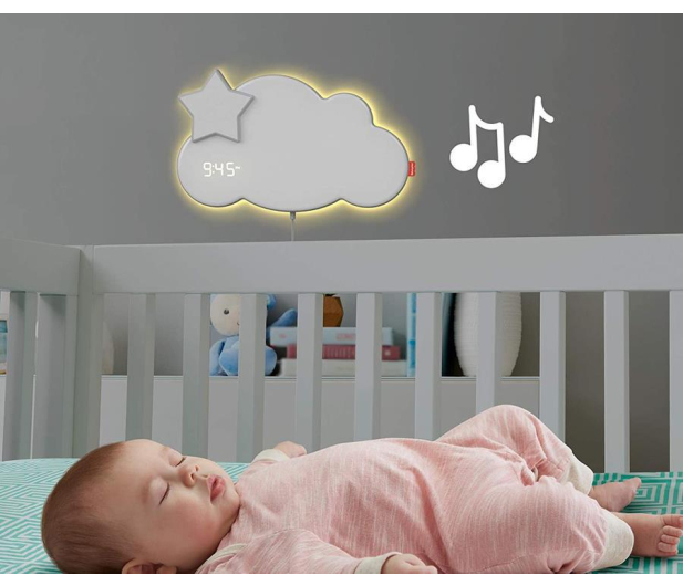Fisher-Price Lumalou Chmurka Uspokajacz i asystent na noc i dzień - 1016370 - zdjęcie 4